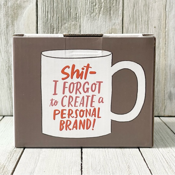 EMILY McDOWELL STUDIO Personal Brand Coffee Mug Tea Cup - Picture 6 of 10